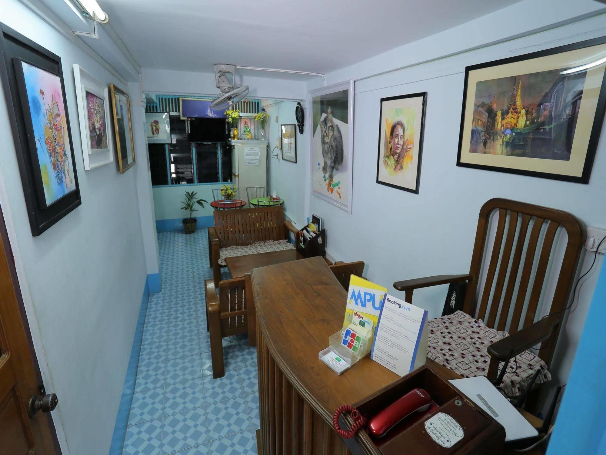 Chan Myae Thar Guest House Yangon Dış mekan fotoğraf