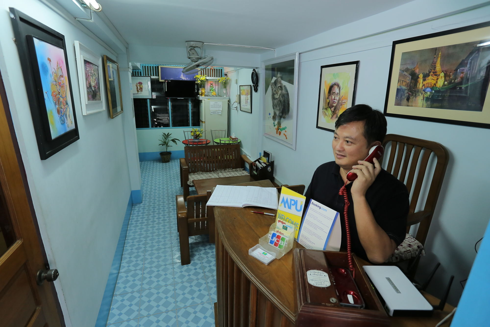 Chan Myae Thar Guest House Yangon Dış mekan fotoğraf