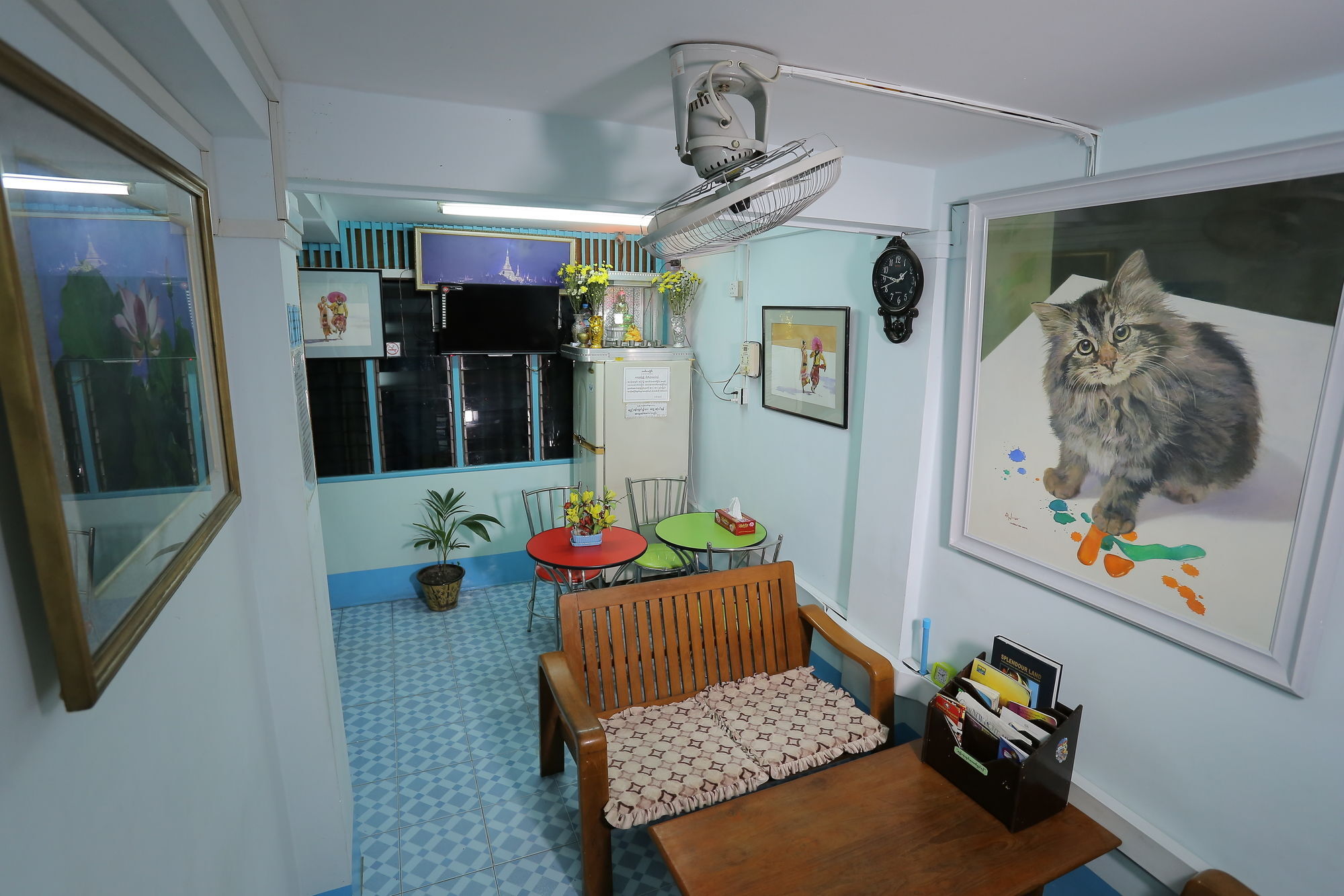 Chan Myae Thar Guest House Yangon Dış mekan fotoğraf