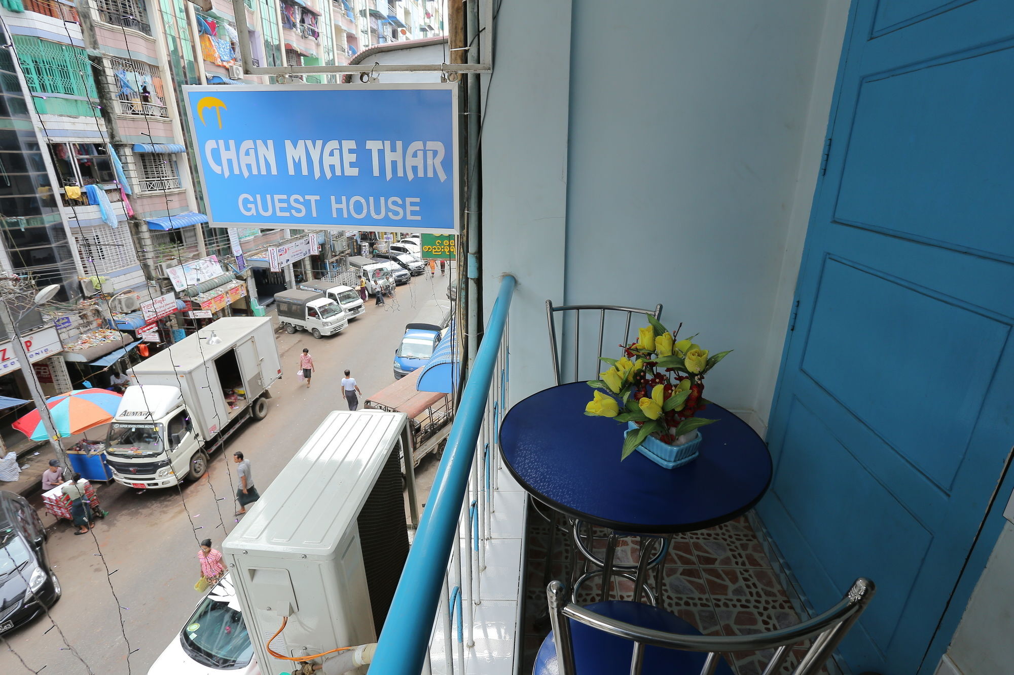 Chan Myae Thar Guest House Yangon Dış mekan fotoğraf