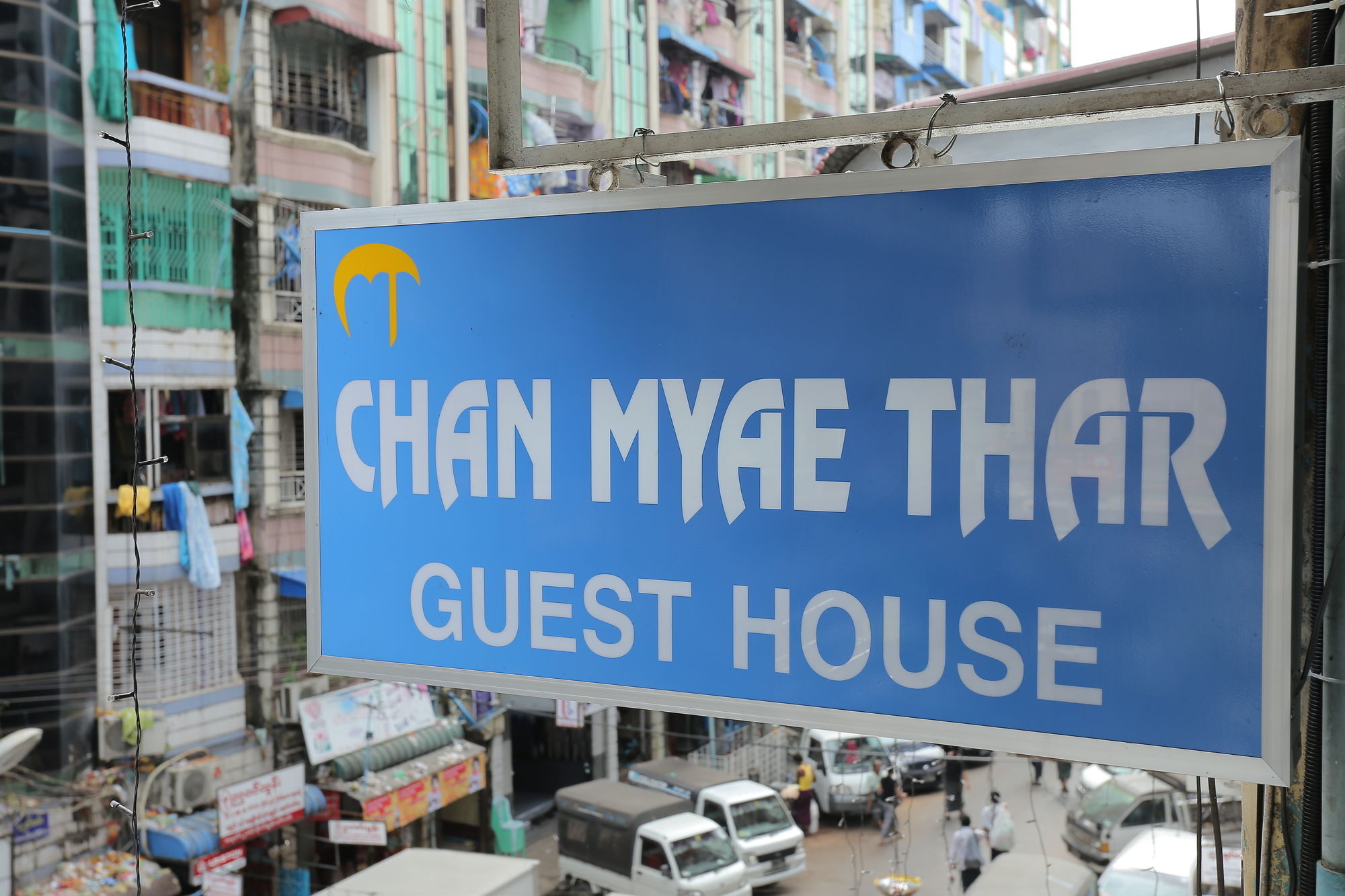 Chan Myae Thar Guest House Yangon Dış mekan fotoğraf