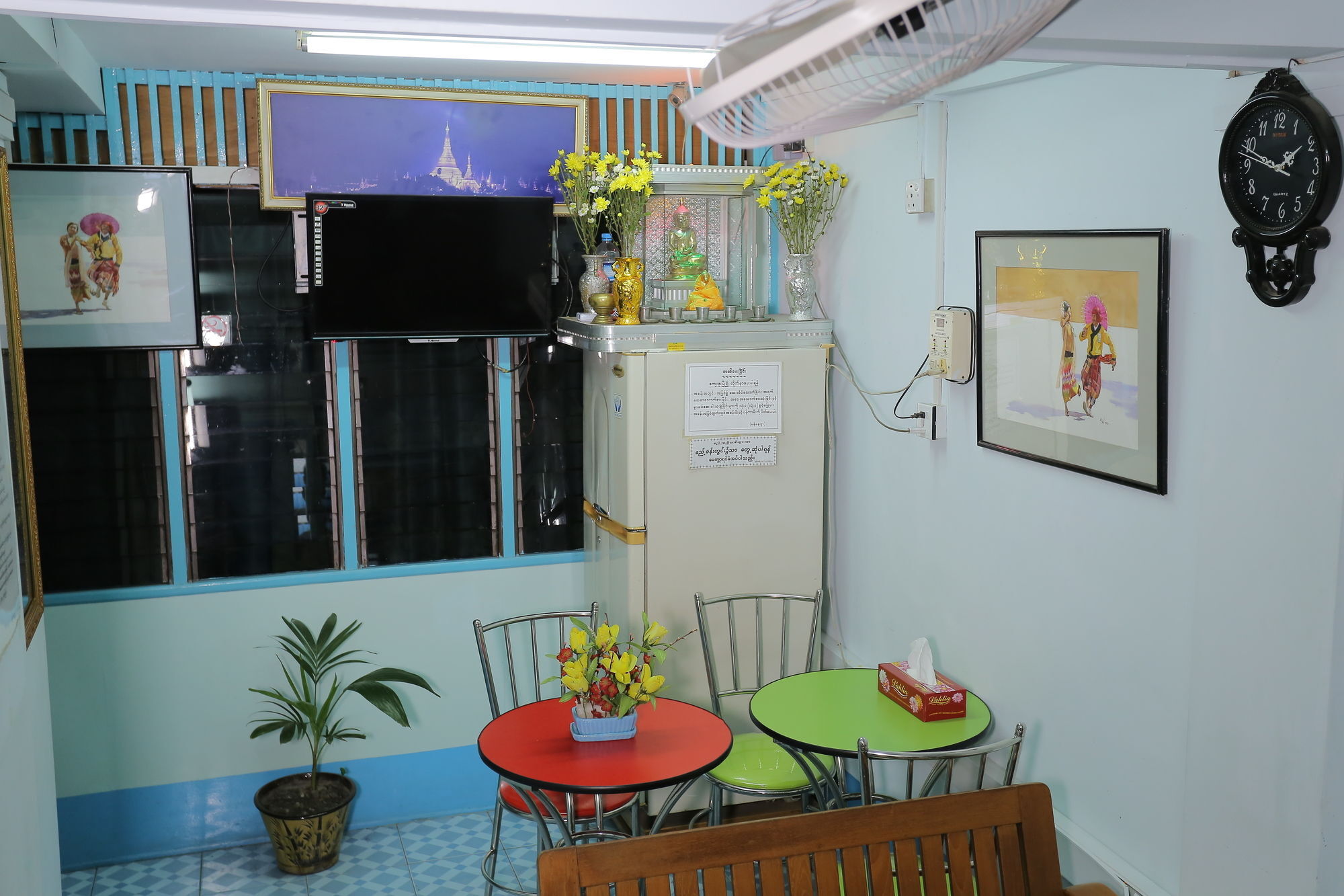 Chan Myae Thar Guest House Yangon Dış mekan fotoğraf